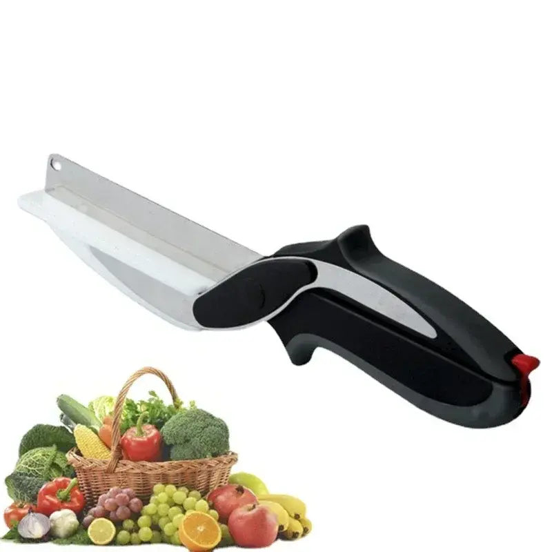 Slim Food Chopper Scissors