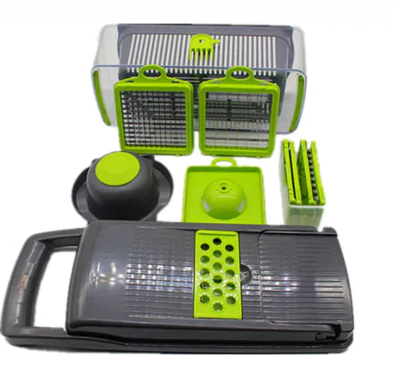 7 in 1  Multifunction Vegetable Cutter Food Slicer Dicer