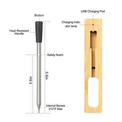 Meat thermometer