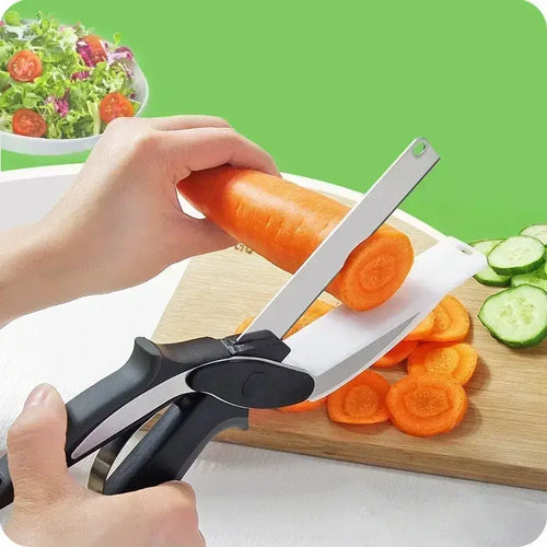 Slim Food Chopper Scissors