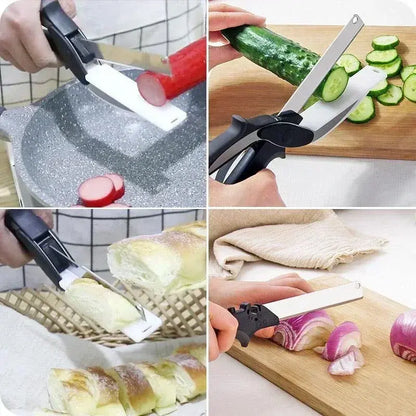 Slim Food Chopper Scissors