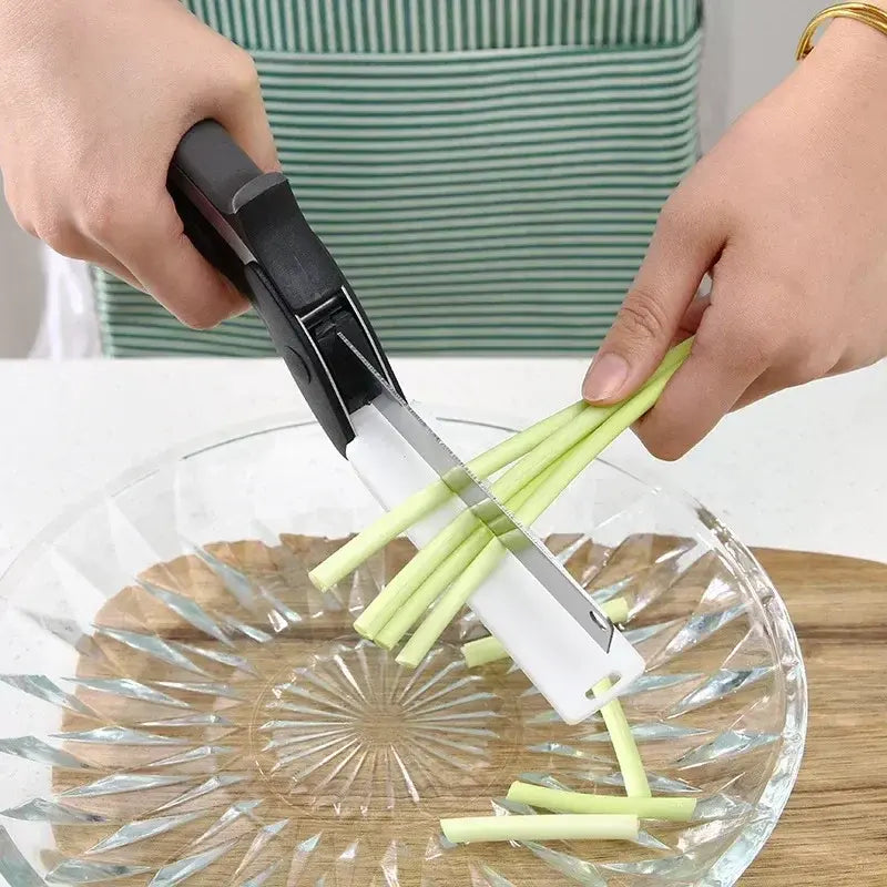 Slim Food Chopper Scissors